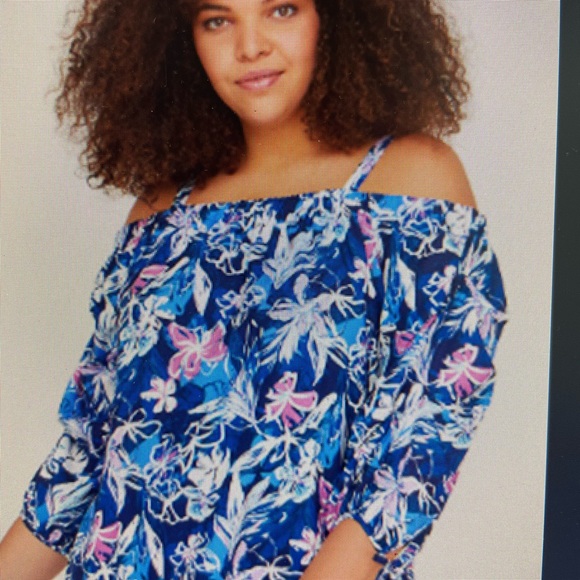 Lauren navy color heels - Picture 11 of 15